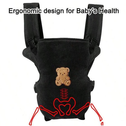 Nest & Hold™ 4-in-1 Ergonomic Baby Carrier