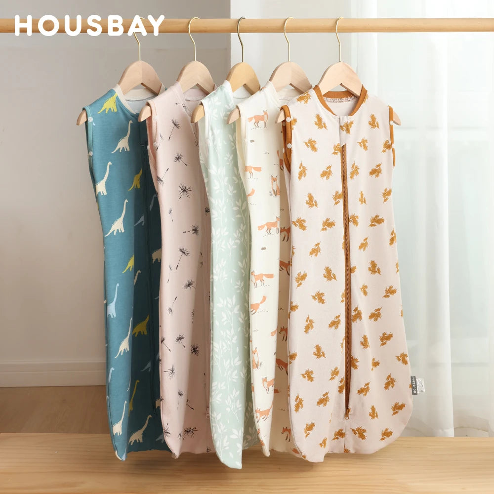 Nest & Hold™ Sleeveless Cotton Sleep Sack