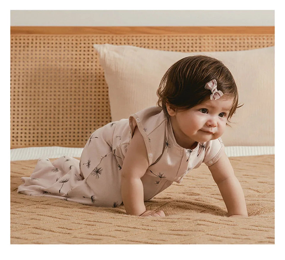 Nest & Hold™ Sleeveless Cotton Sleep Sack