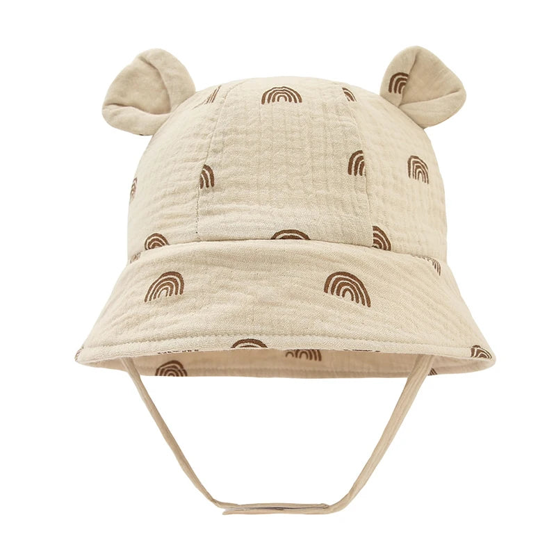 Nest & Hold™ Cotton Baby Sun Hat