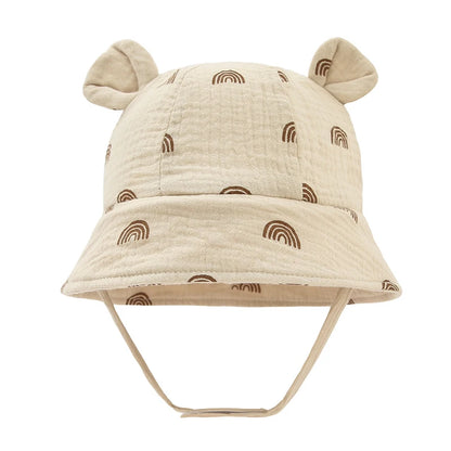 Brimmed Baby Sun Hat image 19
