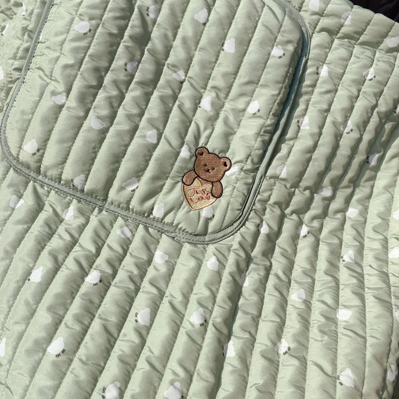 Nest & Hold™ Hooded Winter Carrier Cover