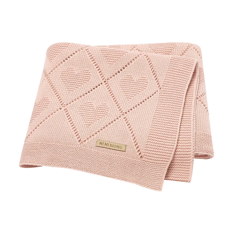 Nest & Hold™ Cotton Knit Baby Blanket