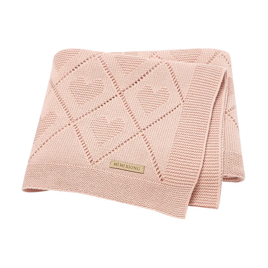 Nest & Hold™ Cotton Knit Baby Blanket