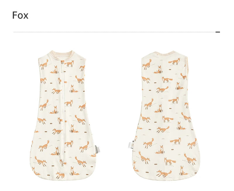 Nest & Hold™ Sleeveless Cotton Sleep Sack