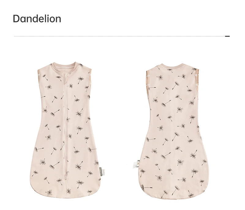 Nest & Hold™ Sleeveless Cotton Sleep Sack