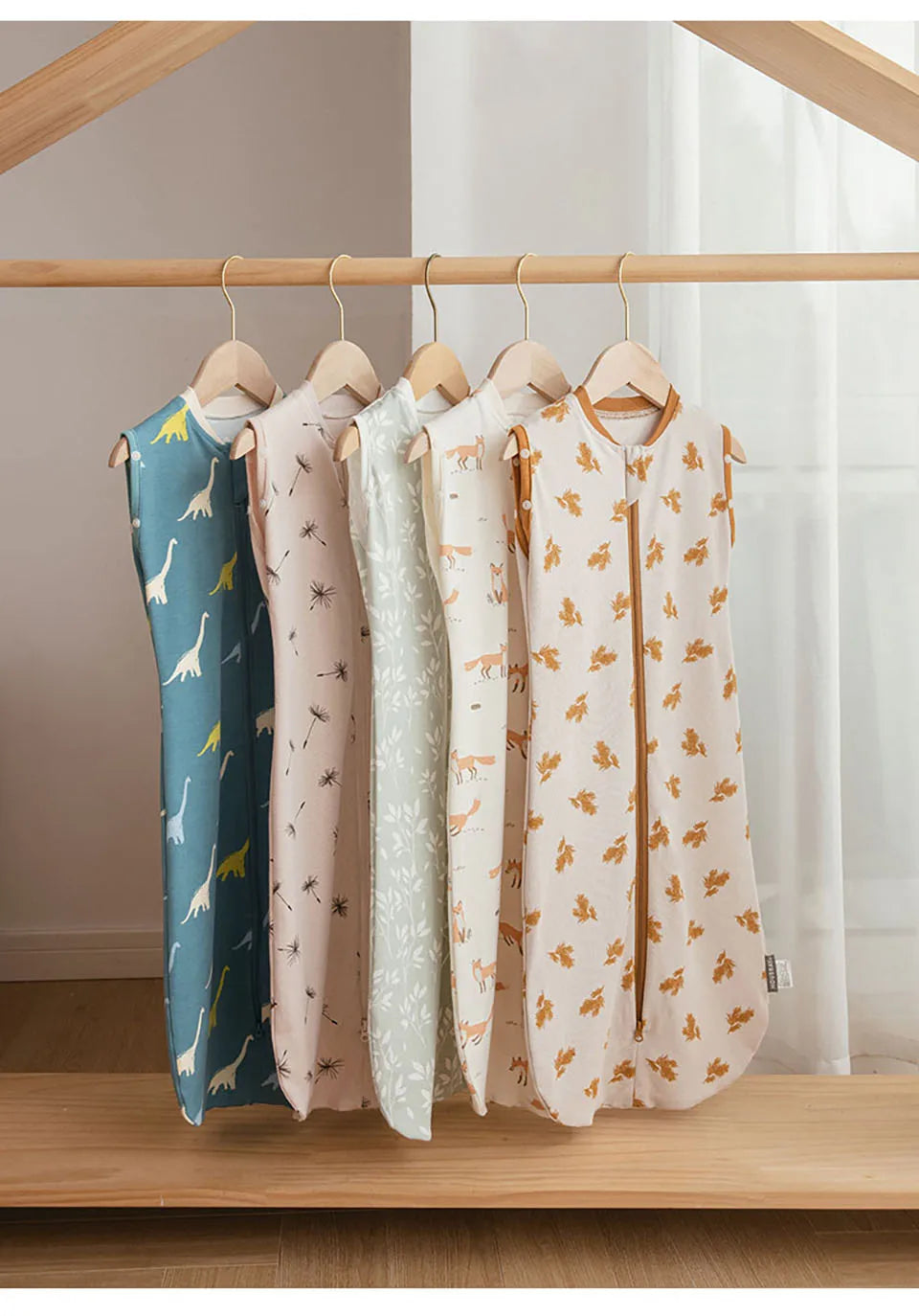 Nest & Hold™ Sleeveless Cotton Sleep Sack
