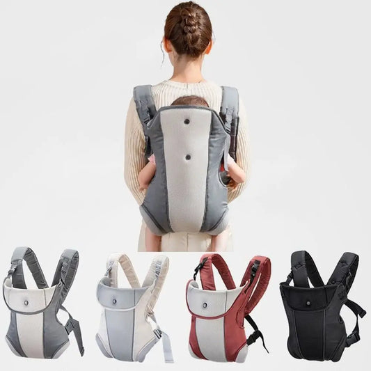Nest & Hold™ 4-in-1 Hip Seat Carrier