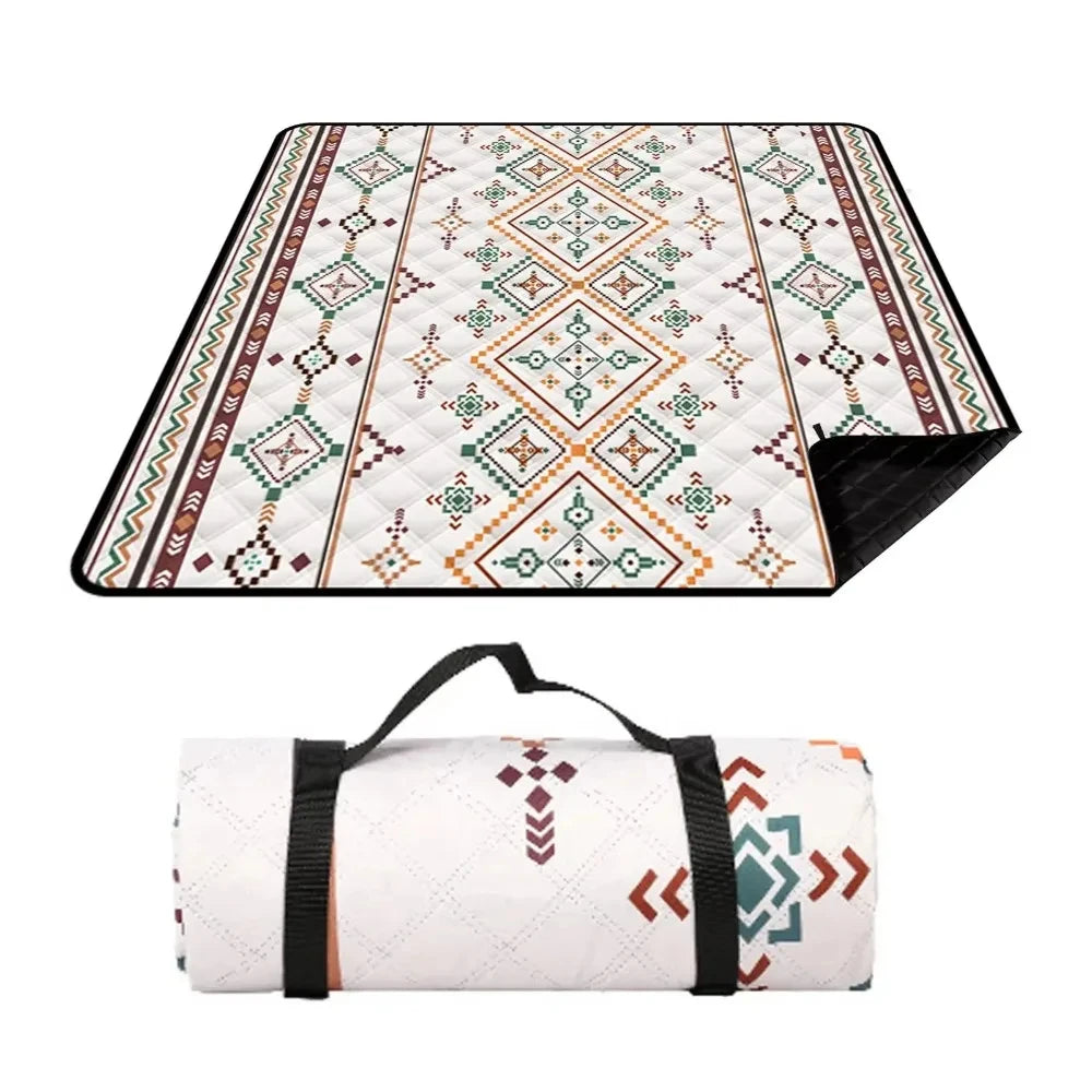 Nest & Hold™ Waterproof Family Picnic Mat