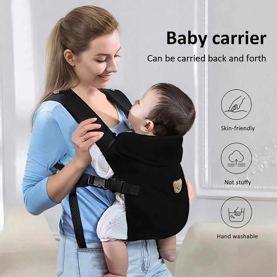 Nest & Hold™ 4-in-1 Ergonomic Baby Carrier