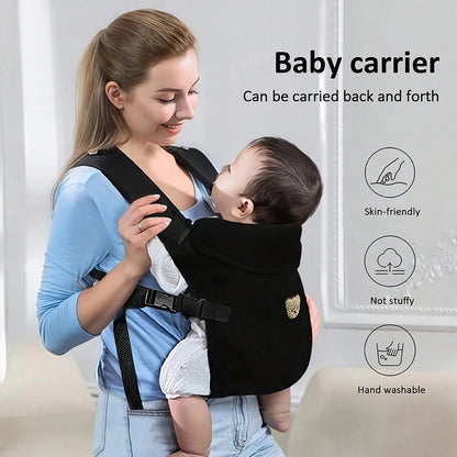 Nest & Hold™ 4-in-1 Ergonomic Baby Carrier
