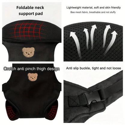 Nest & Hold™ 4-in-1 Ergonomic Baby Carrier