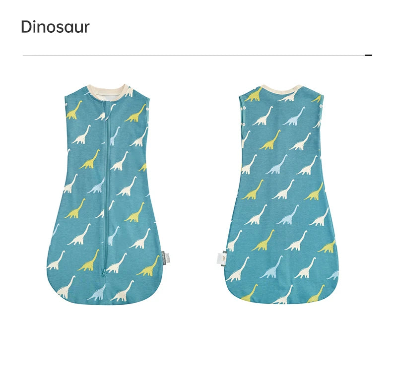 Nest & Hold™ Sleeveless Cotton Sleep Sack