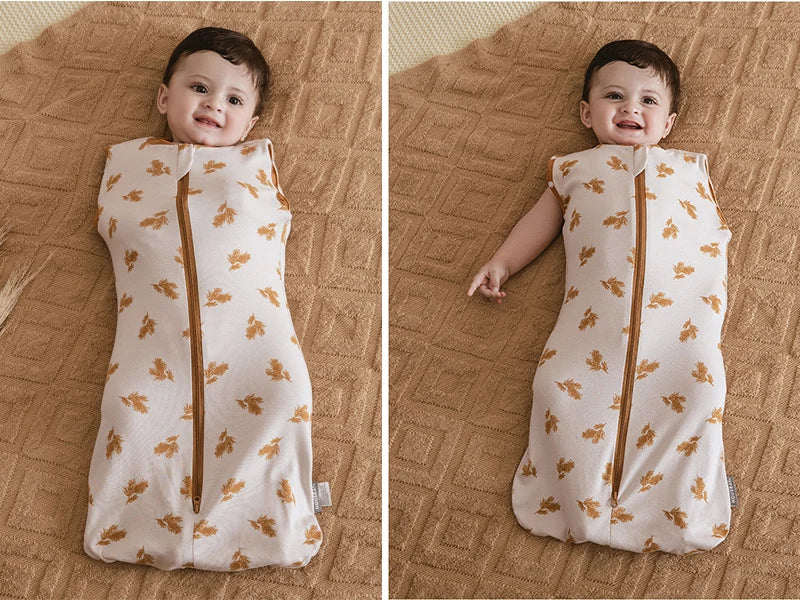 Nest & Hold™ Sleeveless Cotton Sleep Sack