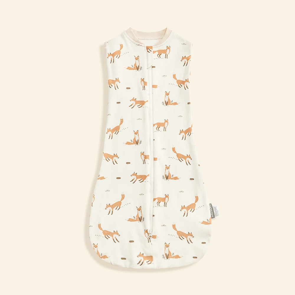 Nest & Hold™ Sleeveless Cotton Sleep Sack