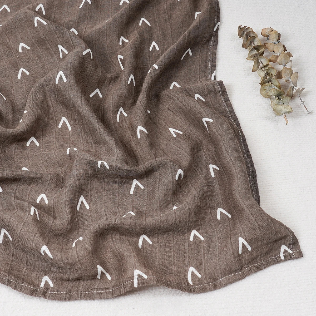 Nest & Hold™ Muslin Baby Swaddle