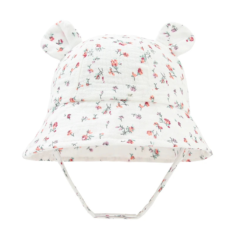 Nest & Hold™ Cotton Baby Sun Hat