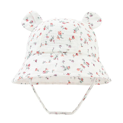 Brimmed Baby Sun Hat image 24