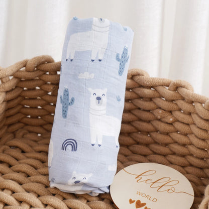 Muslin Baby Swaddle image 24