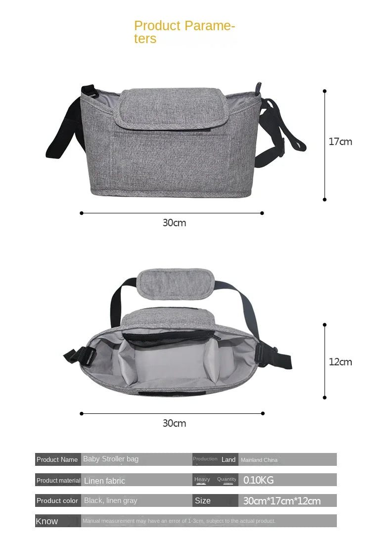 Nest & Hold™ Stroller Organizer Bag