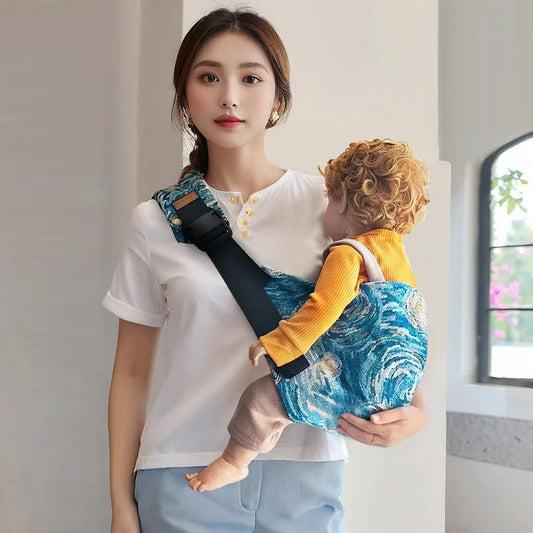 Nest & Hold™ Front & Back Hip Seat Carrier