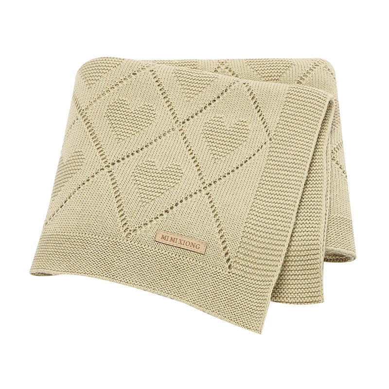 Nest & Hold™ Cotton Knit Baby Blanket