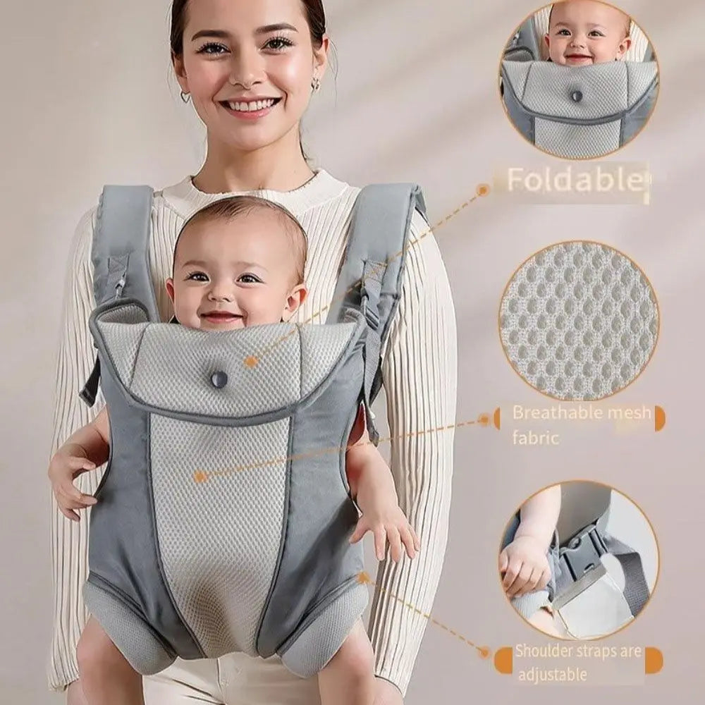 Nest & Hold™ 4-in-1 Hip Seat Carrier