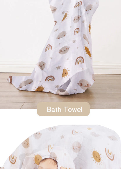 Muslin Baby Swaddle image 15