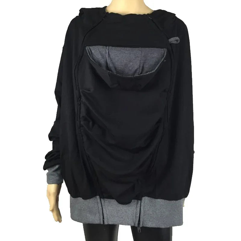 Nest & Hold™ Babywearing Hoodie