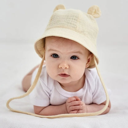 Brimmed Baby Sun Hat image 12