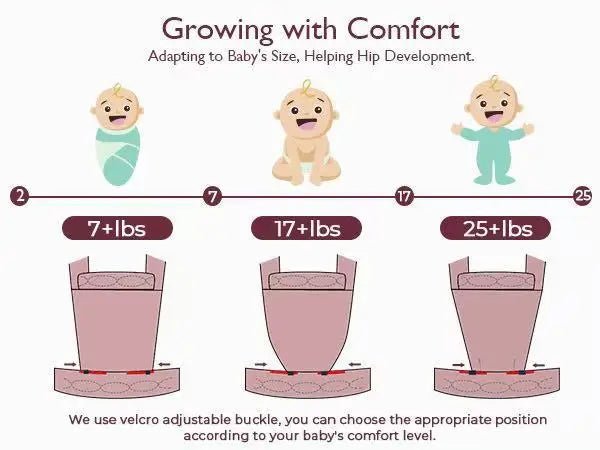 Nest & Hold™ Everyday Baby Carrier