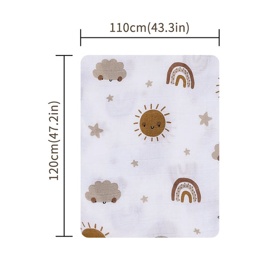 Muslin Baby Swaddle