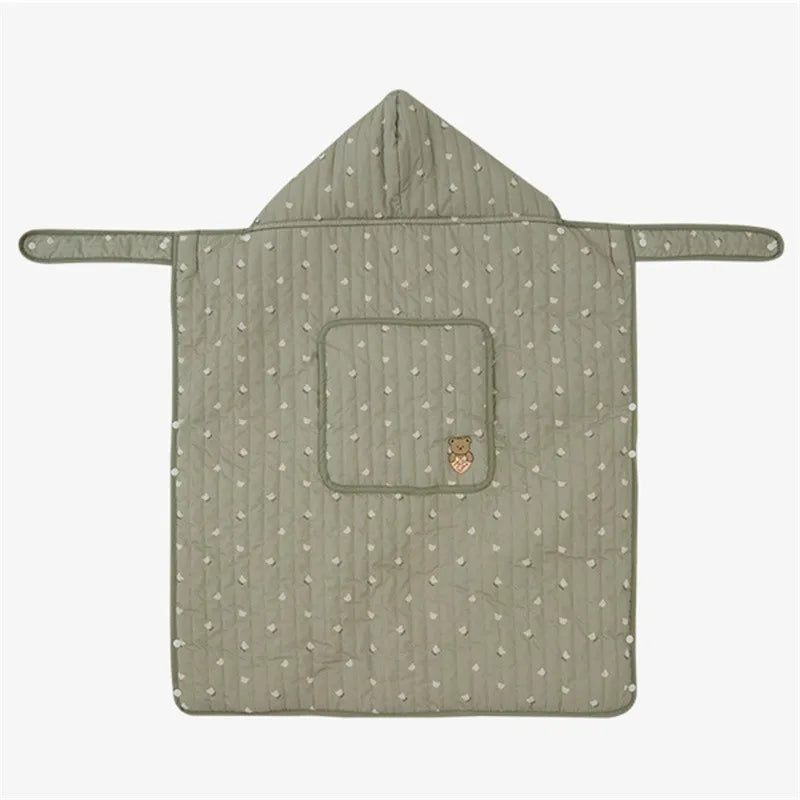 Nest & Hold™ Hooded Winter Carrier Cover
