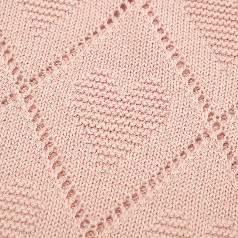 Nest & Hold™ Cotton Knit Baby Blanket