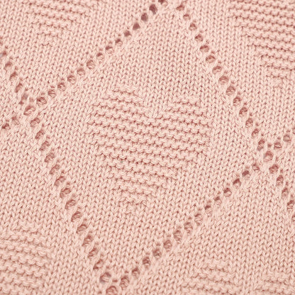 Knit Baby Blanket image 7