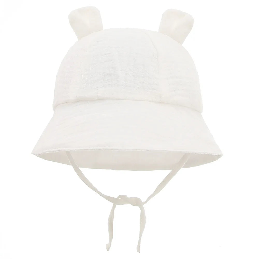 Nest & Hold™ Cotton Baby Sun Hat