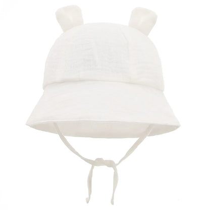 Brimmed Baby Sun Hat
