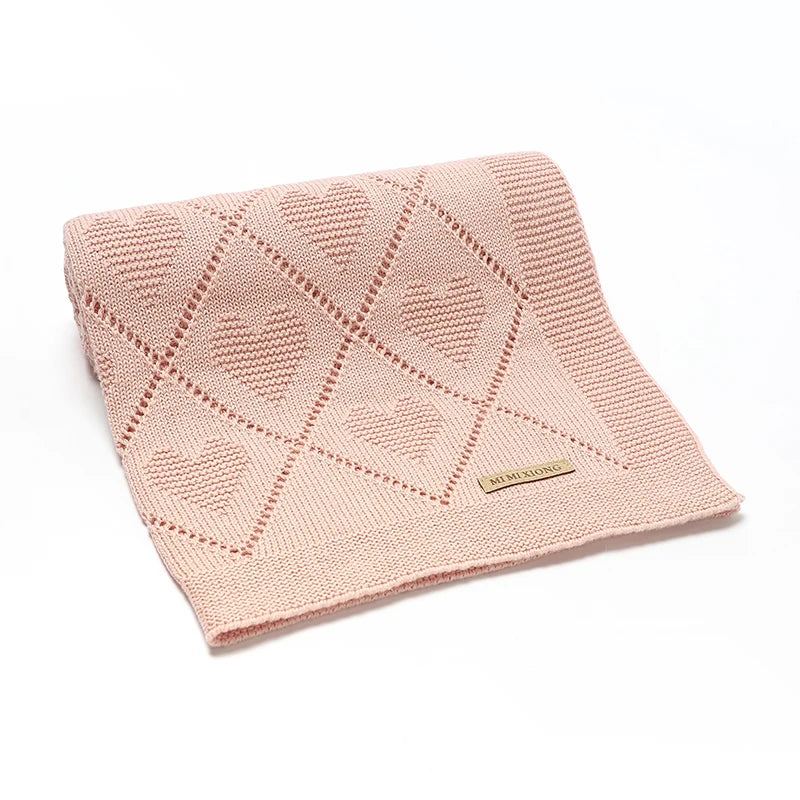 Nest & Hold™ Cotton Knit Baby Blanket