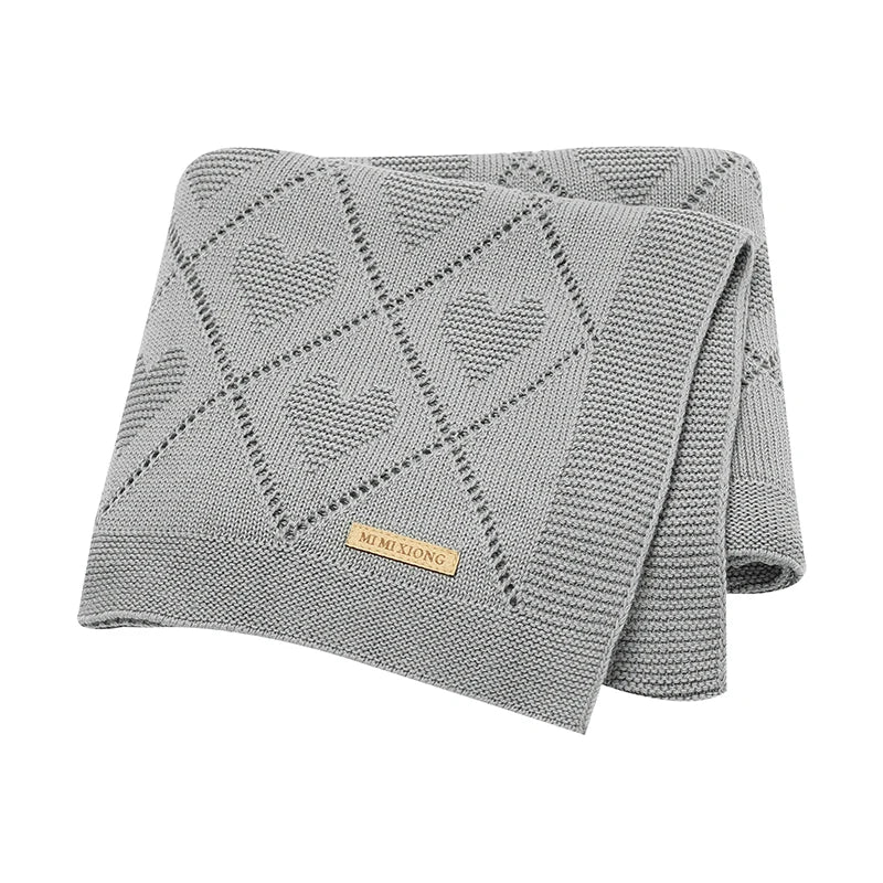 Nest & Hold™ Cotton Knit Baby Blanket