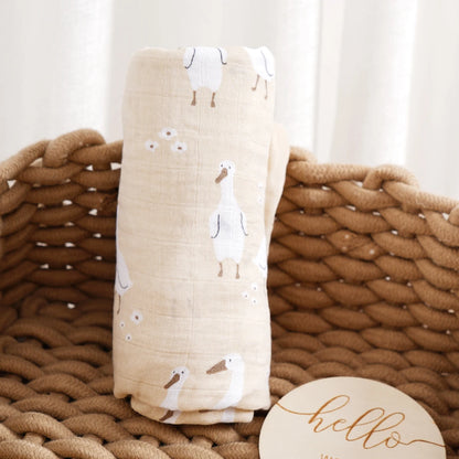 Muslin Baby Swaddle image 32