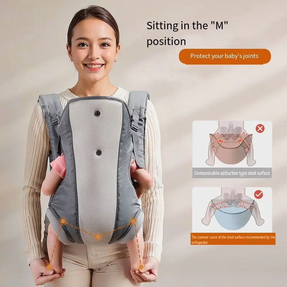 Nest & Hold™ 4-in-1 Hip Seat Carrier