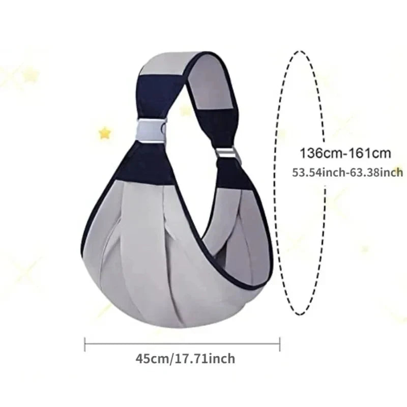 Nest & Hold™ Adjustable Baby Ring Sling