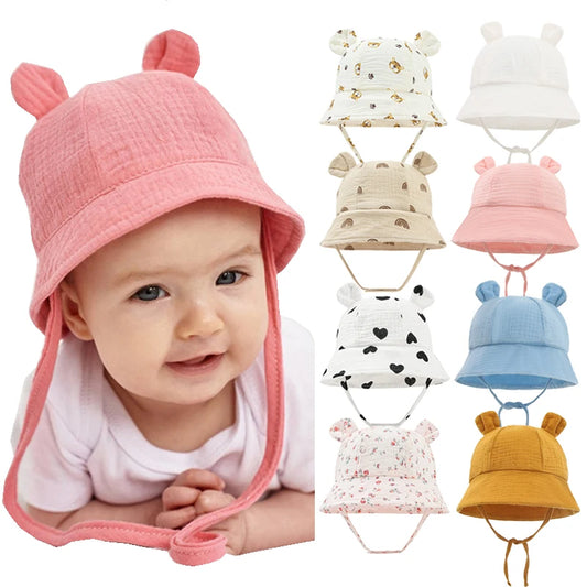Brimmed Baby Sun Hat