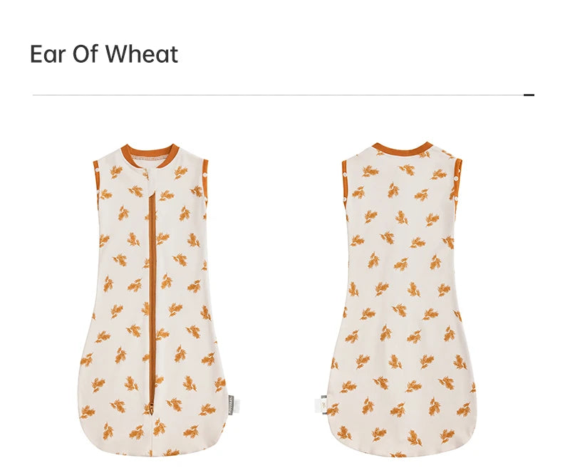 Nest & Hold™ Sleeveless Cotton Sleep Sack