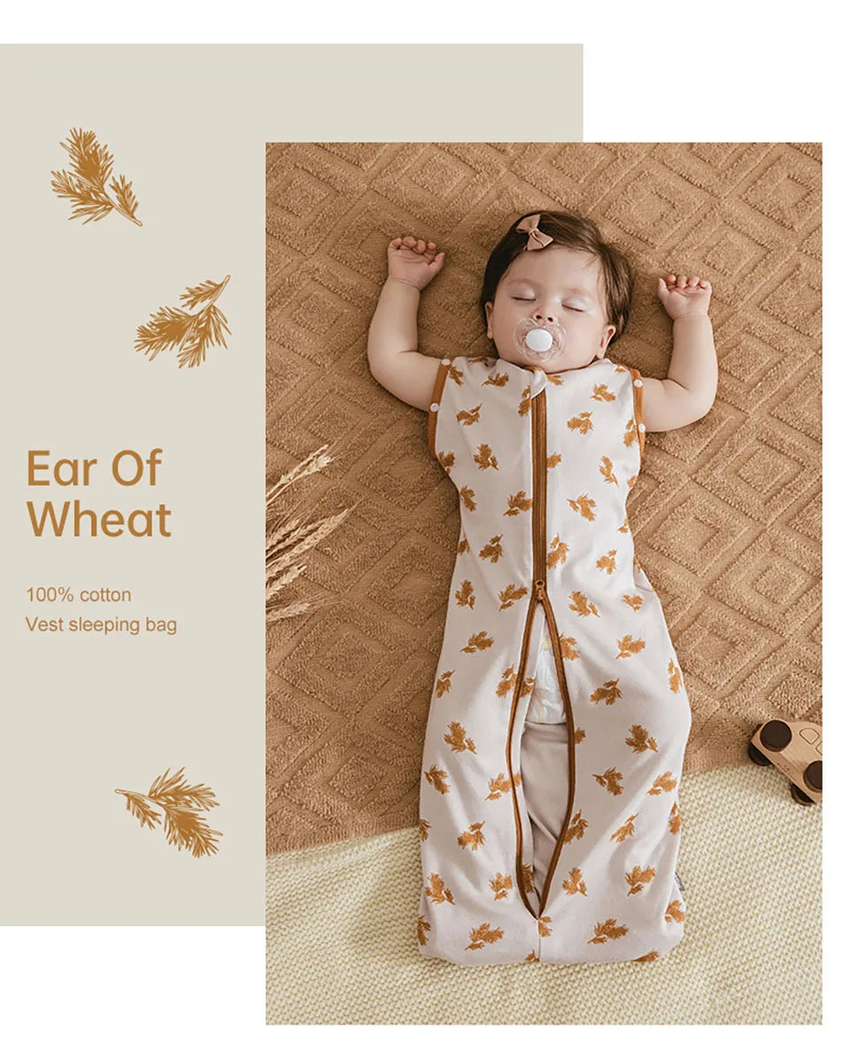 Nest & Hold™ Sleeveless Cotton Sleep Sack