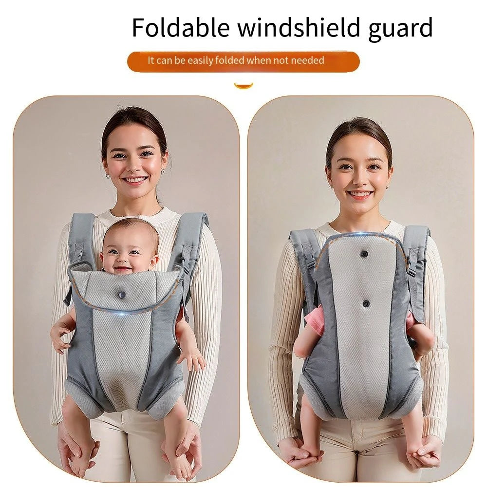 Nest & Hold™ 4-in-1 Hip Seat Carrier