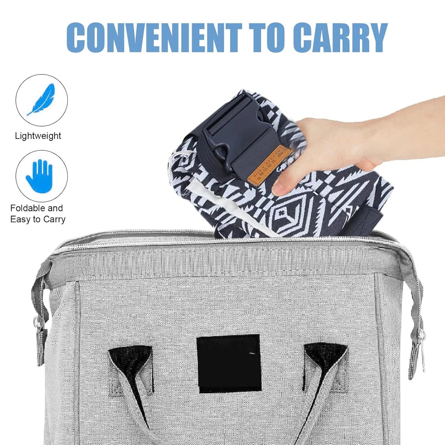 Nest & Hold™ Adjustable Baby Carrier Sling