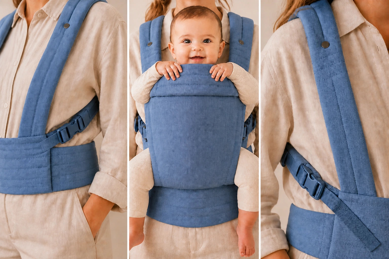 Comfort starts with fit for both bodies.
