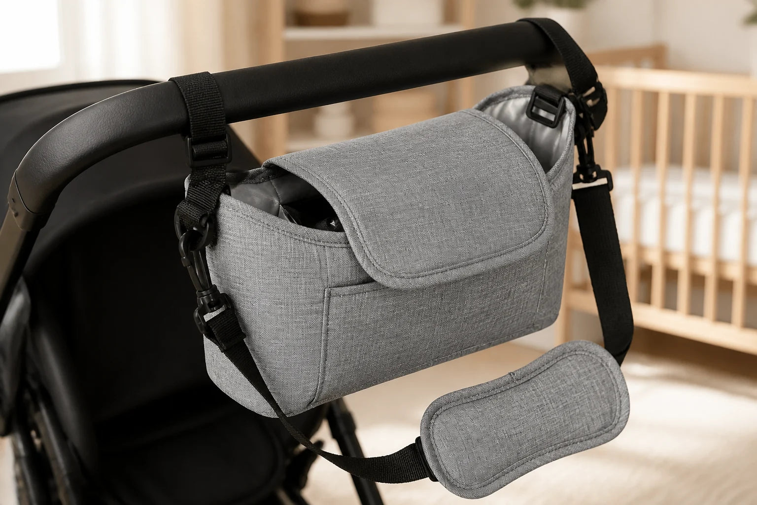 Attachment and stroller balance come first.